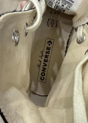 Кеди converse chuck 70 hi black 7