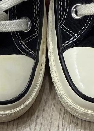Кеди converse chuck 70 hi black 10