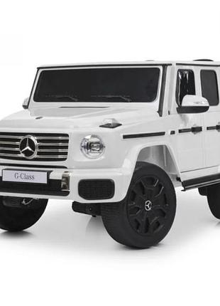 Дитячий електромобіль джип jj2288eblr-1(24v) до 50 кг, білий