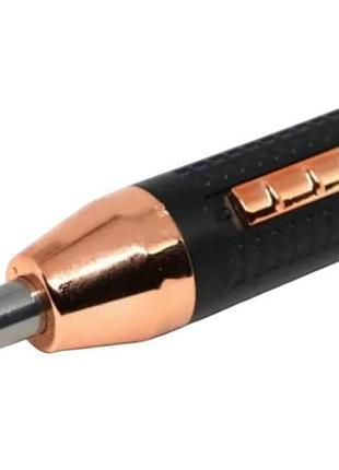 Тример мужской универсальный 2в1 geemy el-3108 gm черный