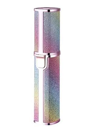 Триммер для бровей usb зарядка цветной