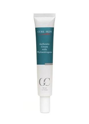 Крем із фітоестрогенами cure skin authentic cream with phytoestrogens 50 мл