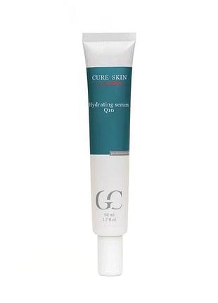 Увлажняющий серум cure skin hydrating serum q10 50 мл