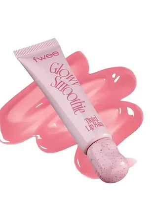 Fwee glowy smoothie tinted lip balm сяючий бальзам для губ gc01 banana strawberry