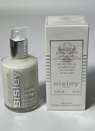 Екологічна емульсія для обличчя sisley emulsion the ecological compound advanced formula 125 мл