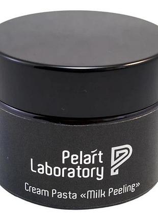 Крем-паста "молочный пилинг" ph 5.3 pelart laboratory fruit series cream pasta milk peeling 100 мл
