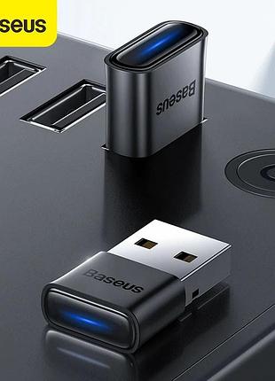 Bluetooth адаптер baseus ba04 (zjba) чорний 2