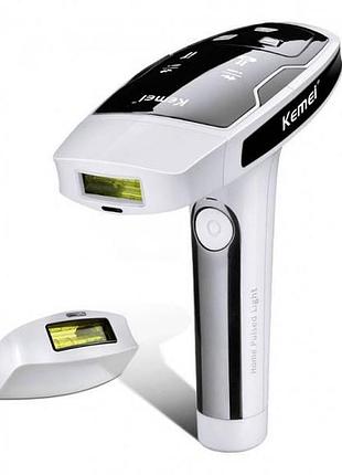 Лазерный фотоэпилятор kemei rm-6812