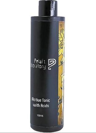 Тоник с кислотами для проблемной кожи pelart laboratory active tonic with acids 250 мл