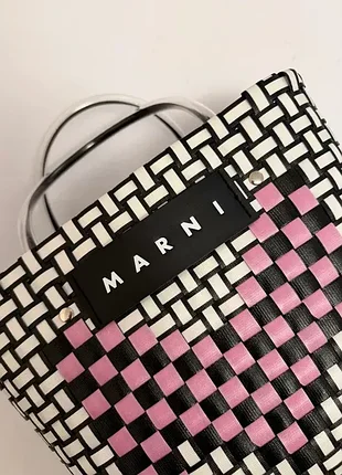 Сумка жіноча marni нова 2