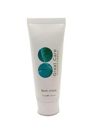 Базовый крем для лица great care basic cream 75 мл