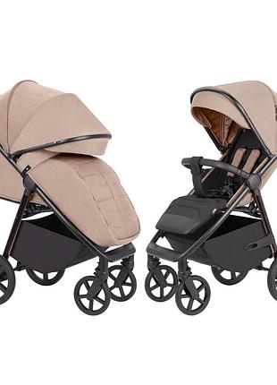 Прогулочная коляска carrello bravo crl-5515 royal beige