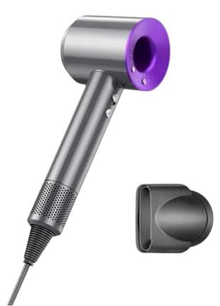 Фен-стайлер суперпотужний 41л/сек smart magic hair premium el-311 hh сірий