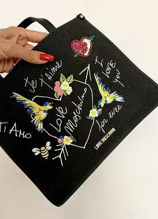Сумка love moschino 2