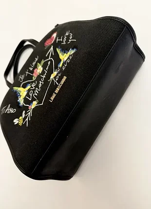 Сумка love moschino 4
