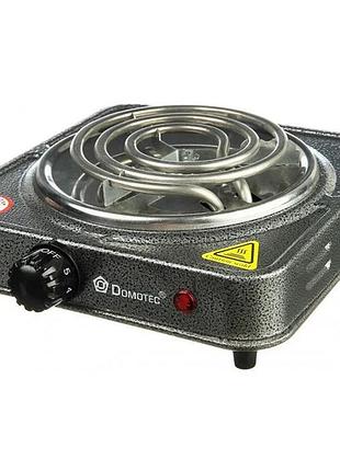 Электроплита спиральная domotec ms-5801 1000w