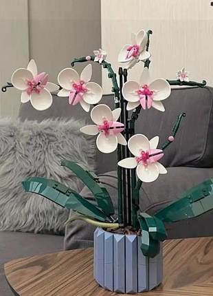 Конструктор orchid (модель 10311) 3