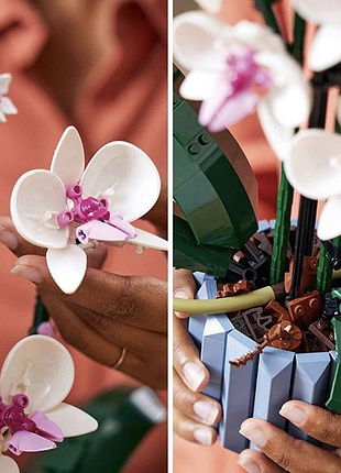 Конструктор orchid (модель 10311) 4