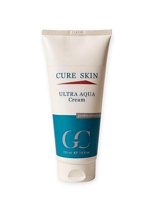 Крем увлажняющий ultra aqua cure skin - 230 мл