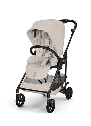 Коляска прогулянкова melio carbon dune grey 2026 (з бампером)
