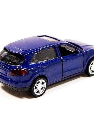 Дитяча автомодель porsche cayenne s technodrive 250251 синій 5