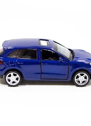 Дитяча автомодель porsche cayenne s technodrive 250251 синій 6