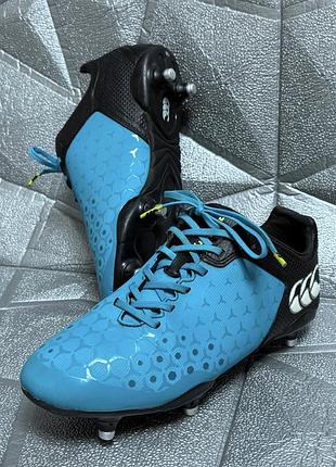 Профессиональные подростковые бутсы для регби американского футбола canterbury control elite 6 stud kids sg 37 размер (23,5 см стелька) длинные металл