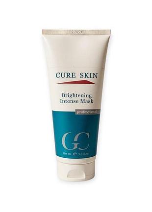 Осветляющая маска cure skin lightening mask brightenyl 230 мл
