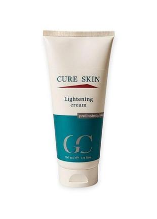 Крем осветляющий cure skin lightening cream 230 мл