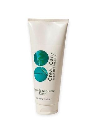 Крем еліксир для шкіри обличчя great care centella supreme elixir 230 мл