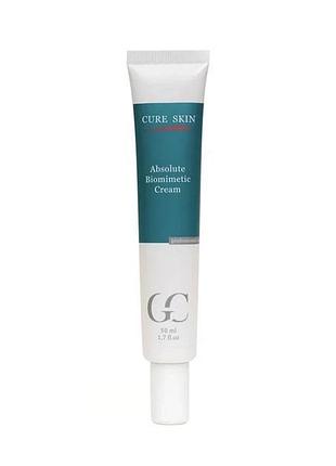 Біоміметичний крем для обличчя cure skin absolute biomimetic cream 50 мл