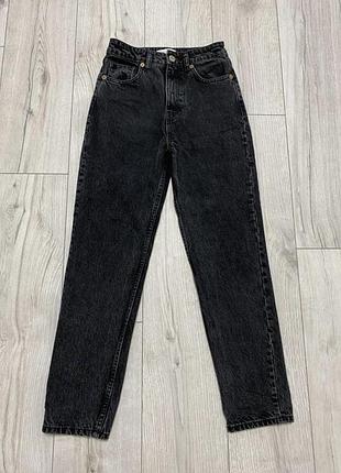 Жіночі чорні джинси zara 2