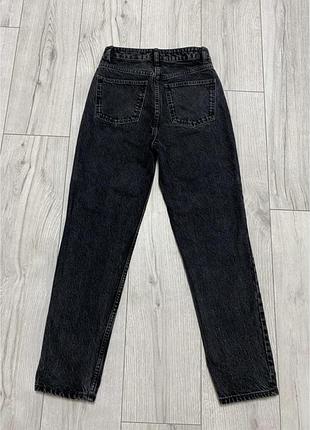 Жіночі чорні джинси zara 5