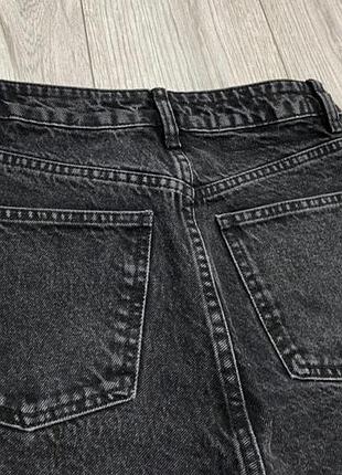 Жіночі чорні джинси zara 6