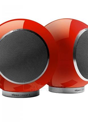 Колонка elipson planet l 2.0 red speaker
