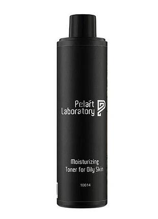 Увлажняющий тоник pelart laboratory для жирной кожи лица moisturizing toner for oily skin 250 мл