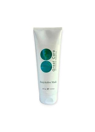 Энзимная маска для кожи лица great care enzyactive mask 230 мл