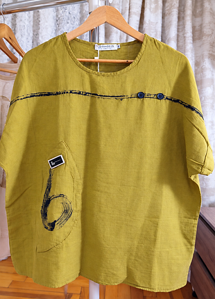 Жіноча футболка oversize xl–хxl