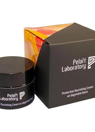 Крем защитный питательный с овощами pelart laboratory vegetable series protective nourishing cream on vegetable basis 50 мл