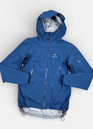 Куртка arc’teryx zeta ar gore tex оригинал женская мембранная синяя штормовка дождевик арктерикс m