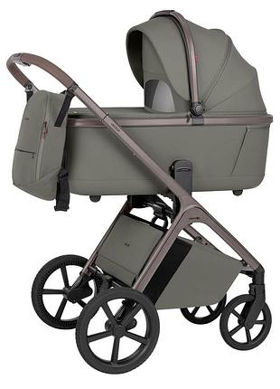 Коляска універсальна carrello vector crl-6553 2в1 artichoke green /1/
