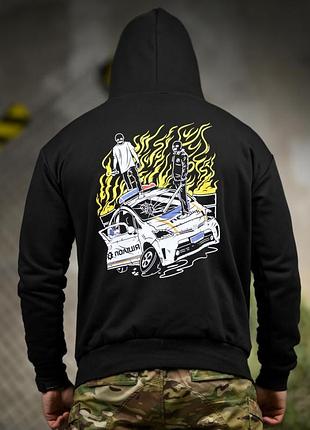 Мілітарі худі crop bandit тр6734