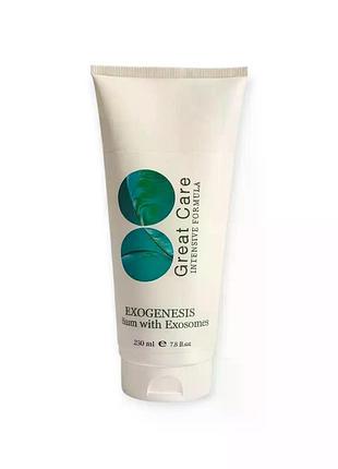 Антивіковий ліфтинг-крем з екзосомами great care exogenesis cream 230 мл