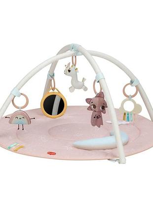 Tiny love unicorn wonderlands развивающий коврик с дугами, коллекция страна единорогов, с рождения нежно-розовый (120940683
