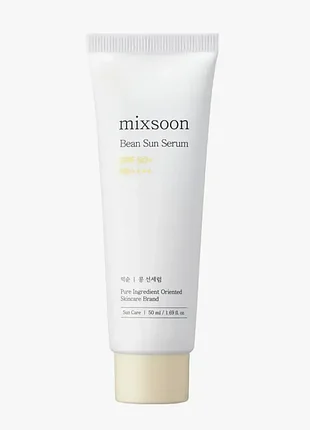 Mixsoon bean sun serum – солнцезащитный крем с соевыми бобами spf50+ pa++++ 50 ml