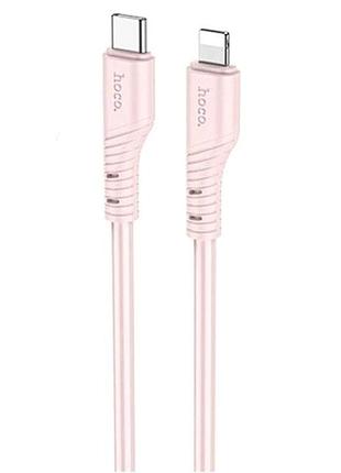 Дата кабель hoco x97 crystal color type-c to lightning 20w (1m)