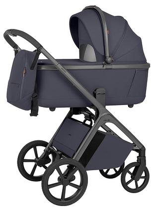 Коляска універсальна carrello vector crl-6553 2в1 plum grey /1/