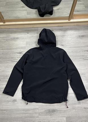 Мужская куртка софтшелл carhartt rain defender rough cut jacket оригинал черная l 5