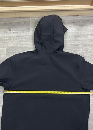 Мужская куртка софтшелл carhartt rain defender rough cut jacket оригинал черная l 7