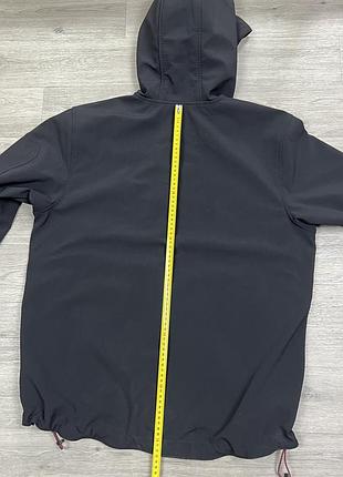 Мужская куртка софтшелл carhartt rain defender rough cut jacket оригинал черная l 8